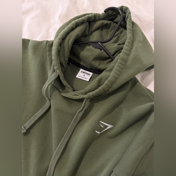 Men's Gymshark Crest Oversized Hoodie - Picture 3 of 3